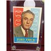 Image 1 : Ford Frick Commisioner of Baseball Card