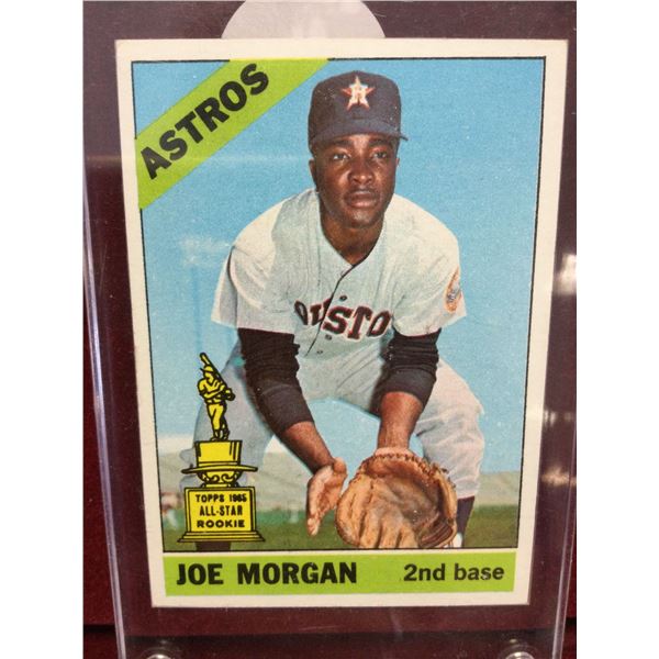 Joe Morgan Topps #195 Baseball Card