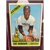 Image 1 : Joe Morgan Topps #195 Baseball Card