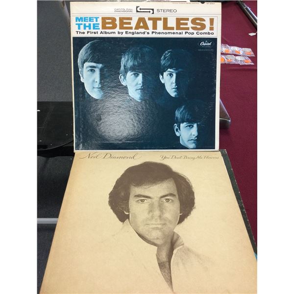 Vintage Record Collection