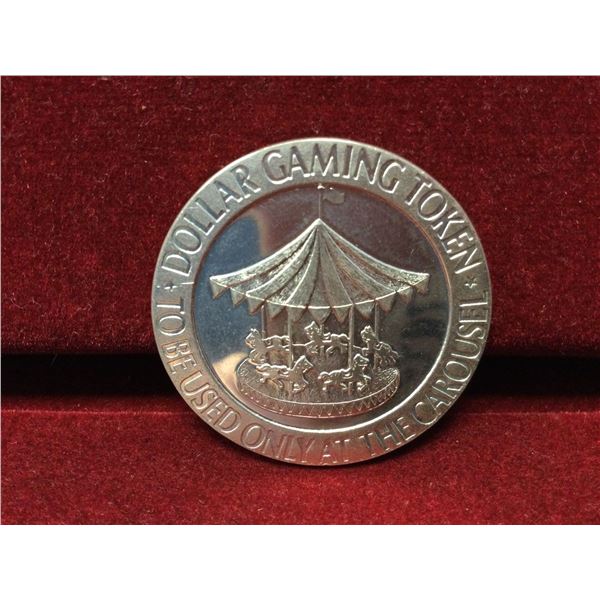 .999 Silver 1 oz Casino Token