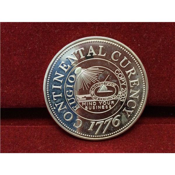 .999 Silver 1776 Commemorative Coin