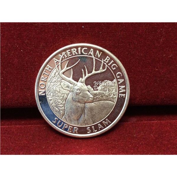 .999 1 Oz Silver Token