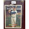 Image 1 : 1957 Duke Snider Baseball Card