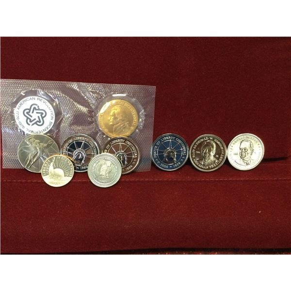 Unsearched Lot Of Collector Coins