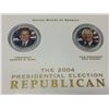 Image 1 : 2004 Presidential Republication Election Coins
