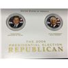 Image 1 : 2004 Presidential Republican Election Coins