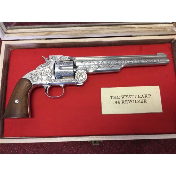 The Wyatt Earp .44 Revolver