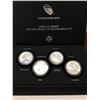 Image 1 : 4 Proof UNC Silver Medal Set