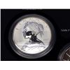 Image 3 : 4 Proof UNC Silver Medal Set