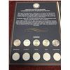 Image 2 : Lot of 2 Statehood Quarter Collector Books