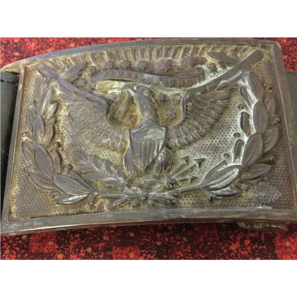 Union Civil War Officer's Belt/Buckle