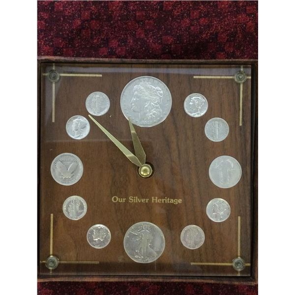Coin Collector's Clock