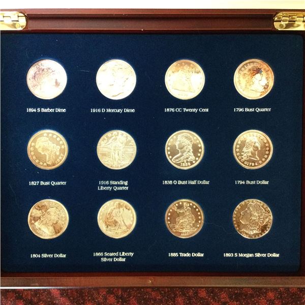 Tribute to American Silver Coins