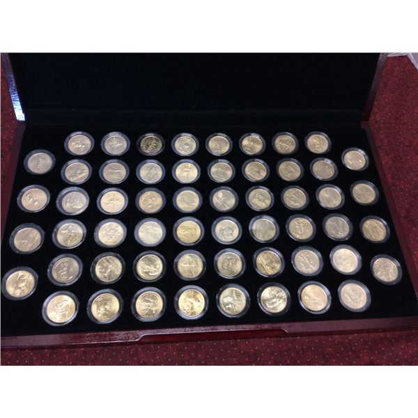 24K Gold State Quarter Collection