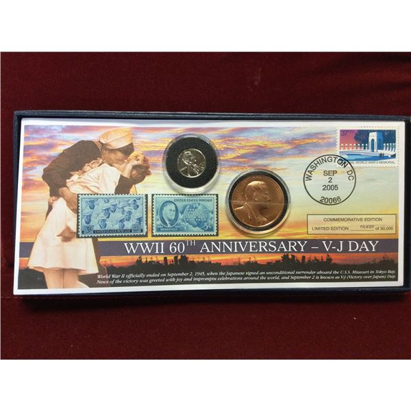 RARE: WW2 60th Anniversary Tribute Set
