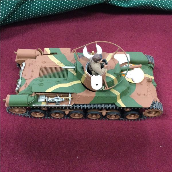 3 WW2 Model German Tanks