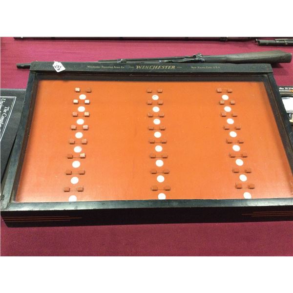 Outstanding 1900's Winchester Knife Display Case