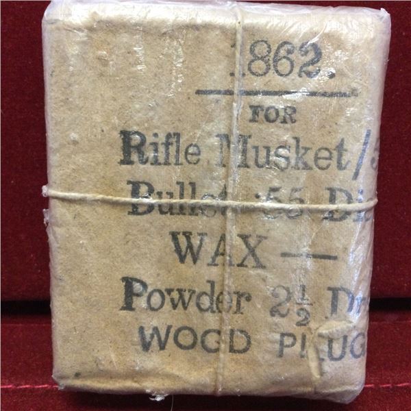 Extremely Rare 1862 Confederate Bullets