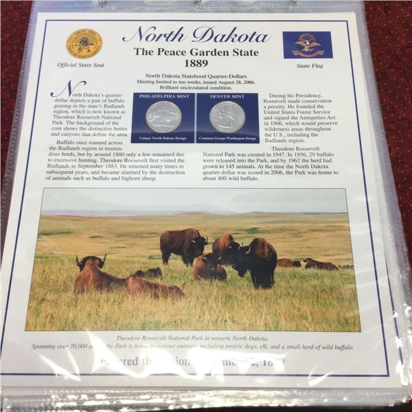 Fantastic Collection of U.S. Quarters