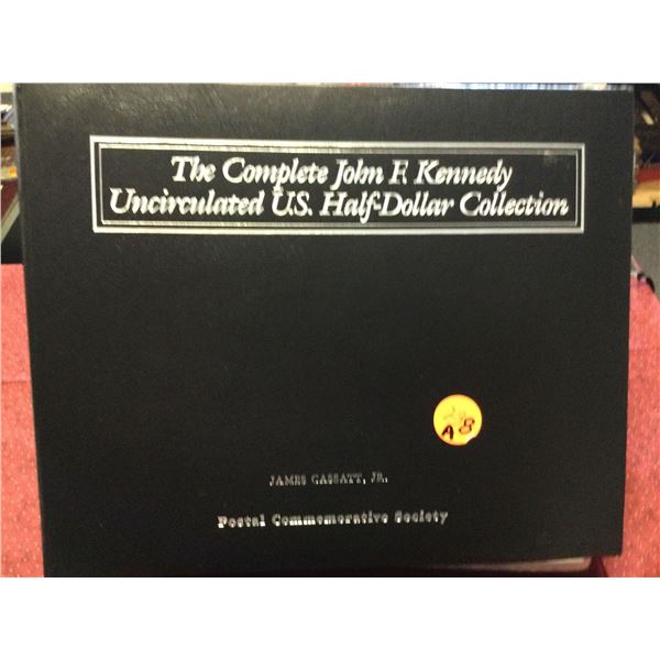 Collection of U.S. 1/2 Dollars