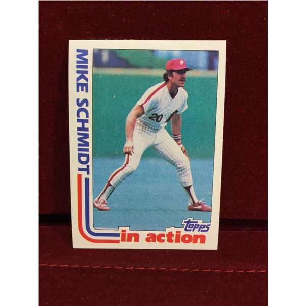 Mike Schmidt Baseball Card