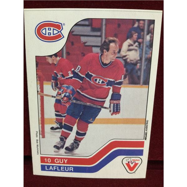 Guy Lafleur Hockey Card