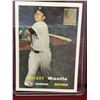 Image 1 : Mickey Mantle Baseball Card