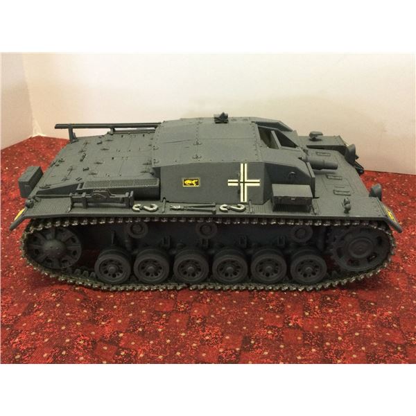 WW2 Model Tanks and Trucks