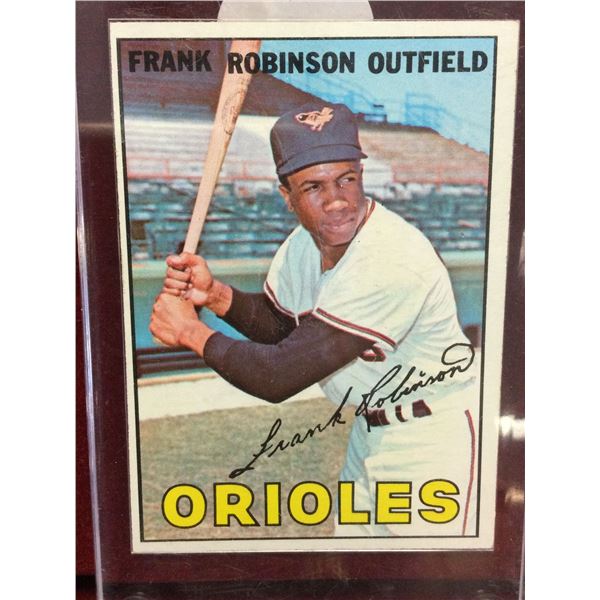 Vintage Frank Robinson Baseball Card