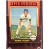 Image 1 : Robin Yount Baseball Card