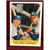 Image 1 : World Series Batting Foes Baseball Card