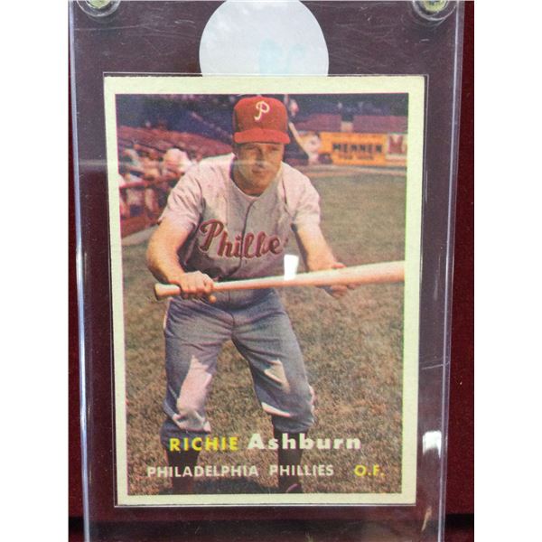 Richie Ashburn Baseball Card