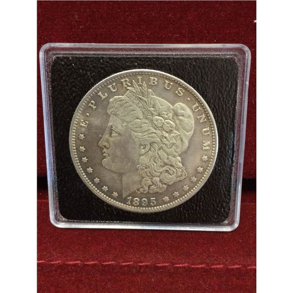 Rare 1895 Silver Dollar