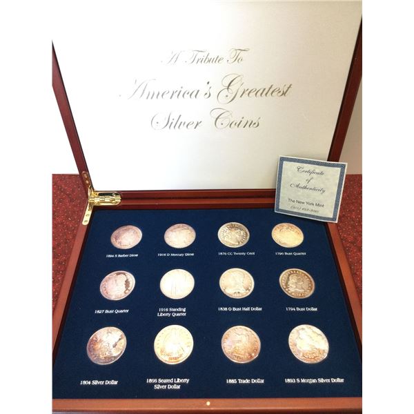 Tribute to America's Greatest Silver Coins
