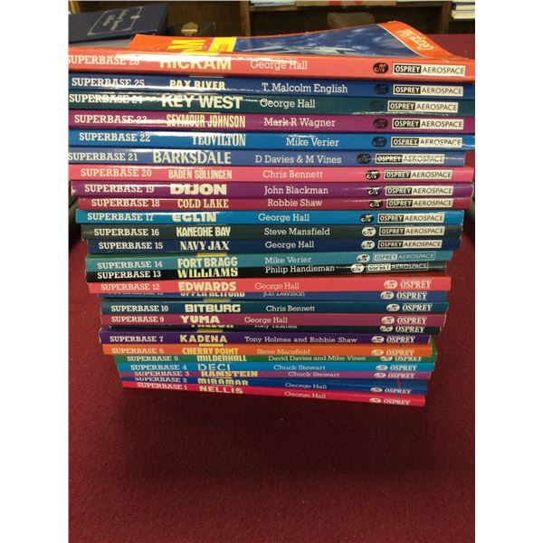 Superbase Aircraft Books