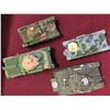 Image 1 : 4 WW2 Model Tanks