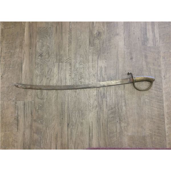 1840 Spanish Sword No Scabbard