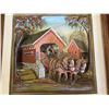 Image 1 : Rare Original "Zook' 3-D Lancaster County PA Painting
