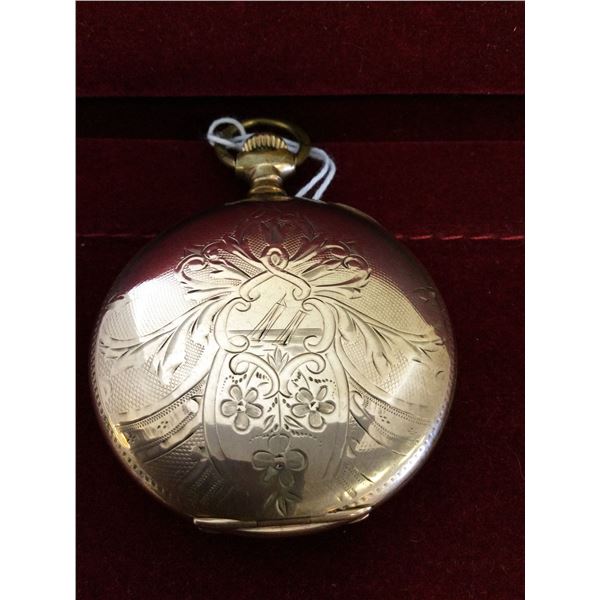 Men's Gold Pocket Watch