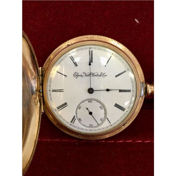 Beautiful Elgin Gold Men's Watch