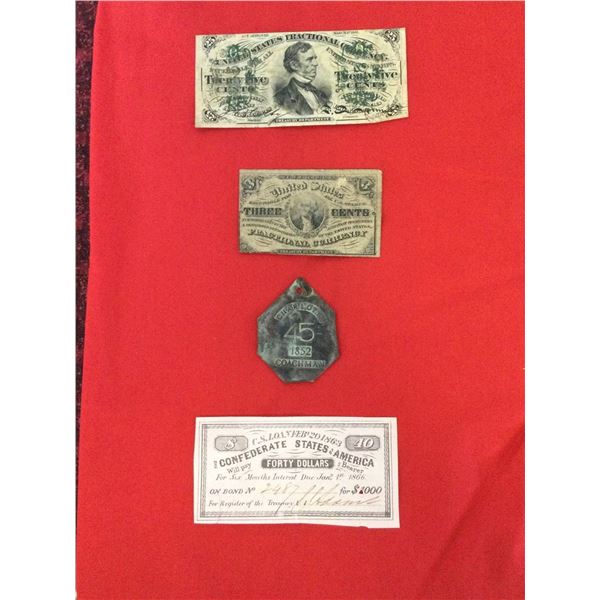 Outstanding Civil War Era Historical Collection