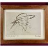 Image 3 : RARE: Early Signed Amish Drawings