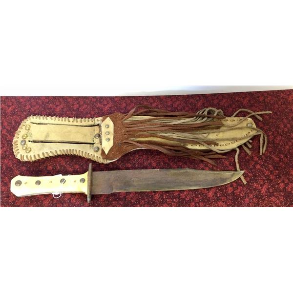Outstanding Early 1840 circa Knife