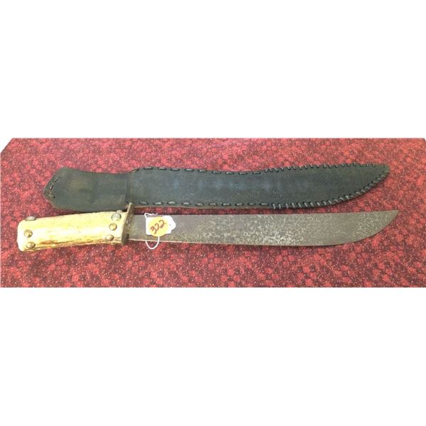 Outstanding Early 1840-1850 Handmade Knife