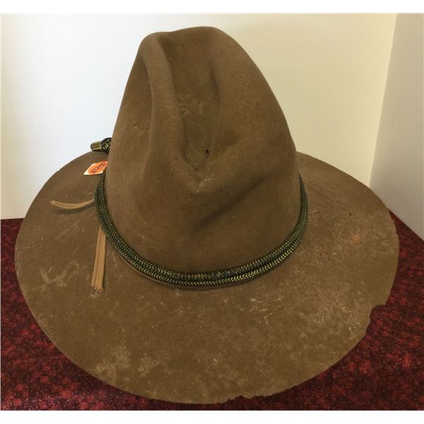 Attic Found Civil War Cavalry Hat
