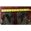 Image 5 : RARE: Hand Carved Early Bookends