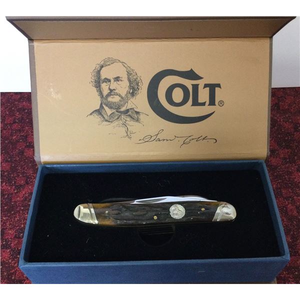 RARE: Colt Pocket Knife