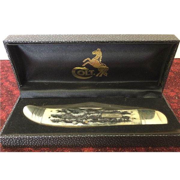 Outstanding Large Colt Pocket Knife