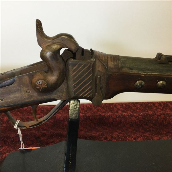 RARE: Native American Sharps 1863 Carbine